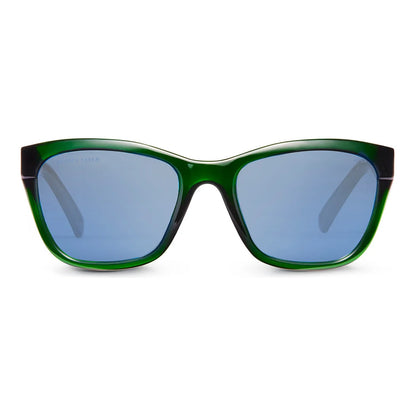 Method Seven Coup HPS glasses, translucent candy green frame with HPS correction lens