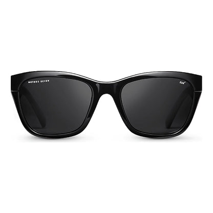 Method Seven Coup glasses, front view