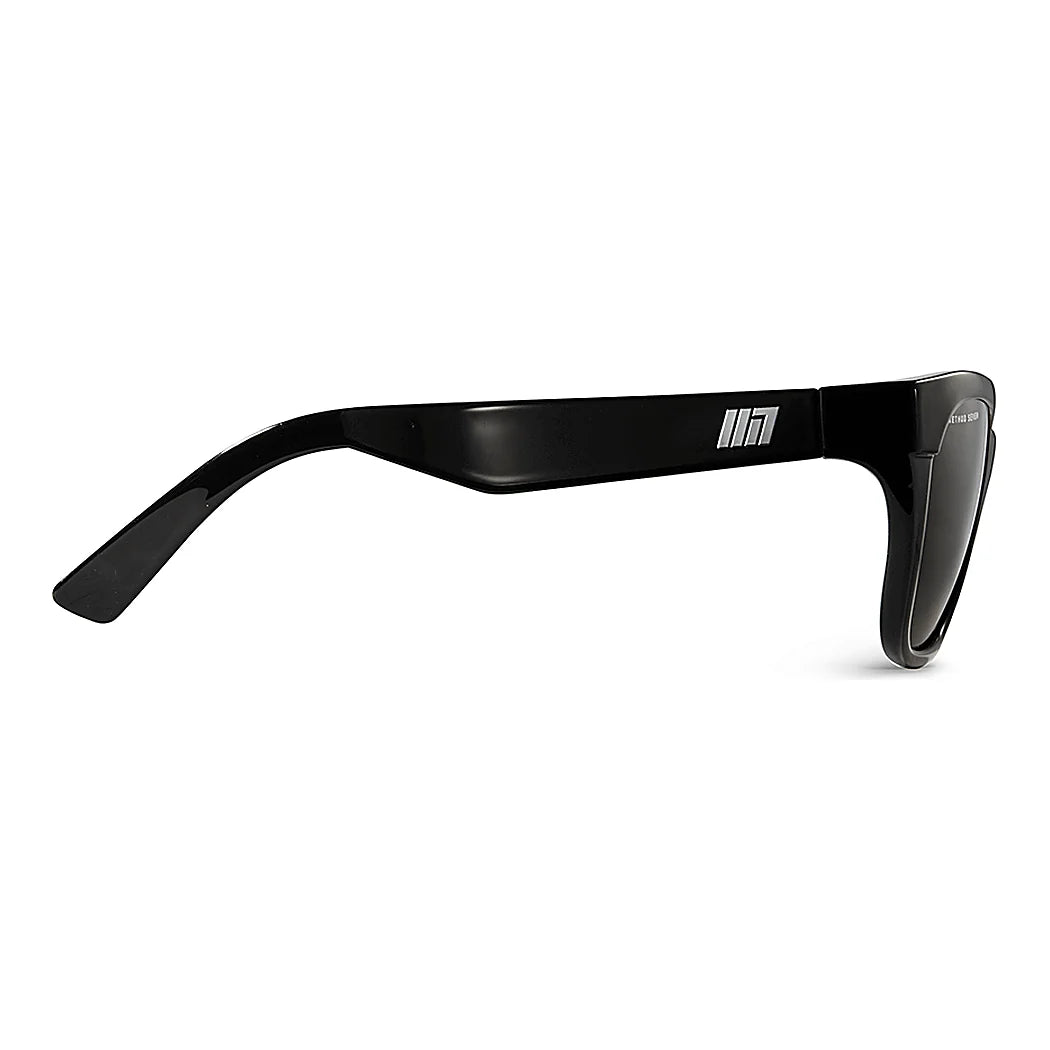 Method Seven Coup glasses, temple detail