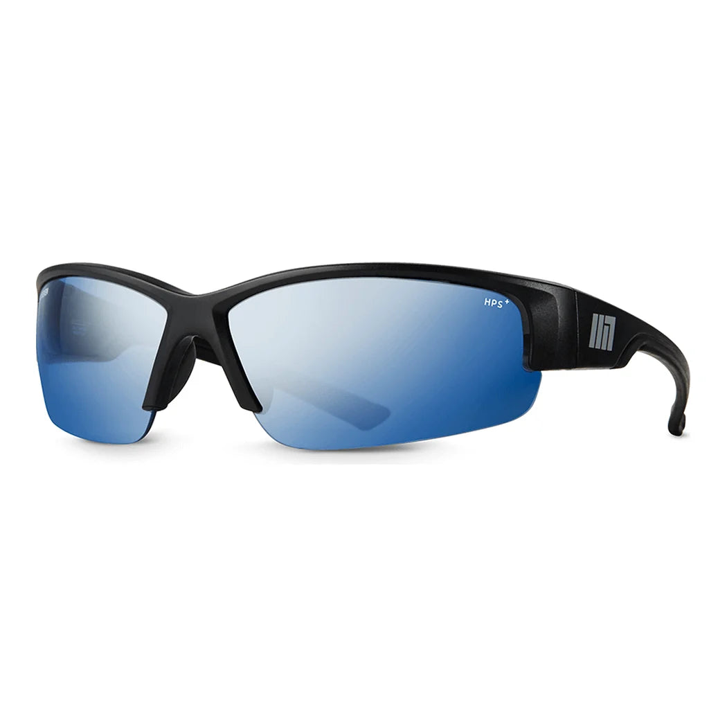 Cultivator HPS glasses, three-quarter view