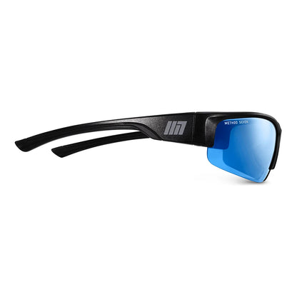 Cultivator HPS glasses, side view showing the temple
