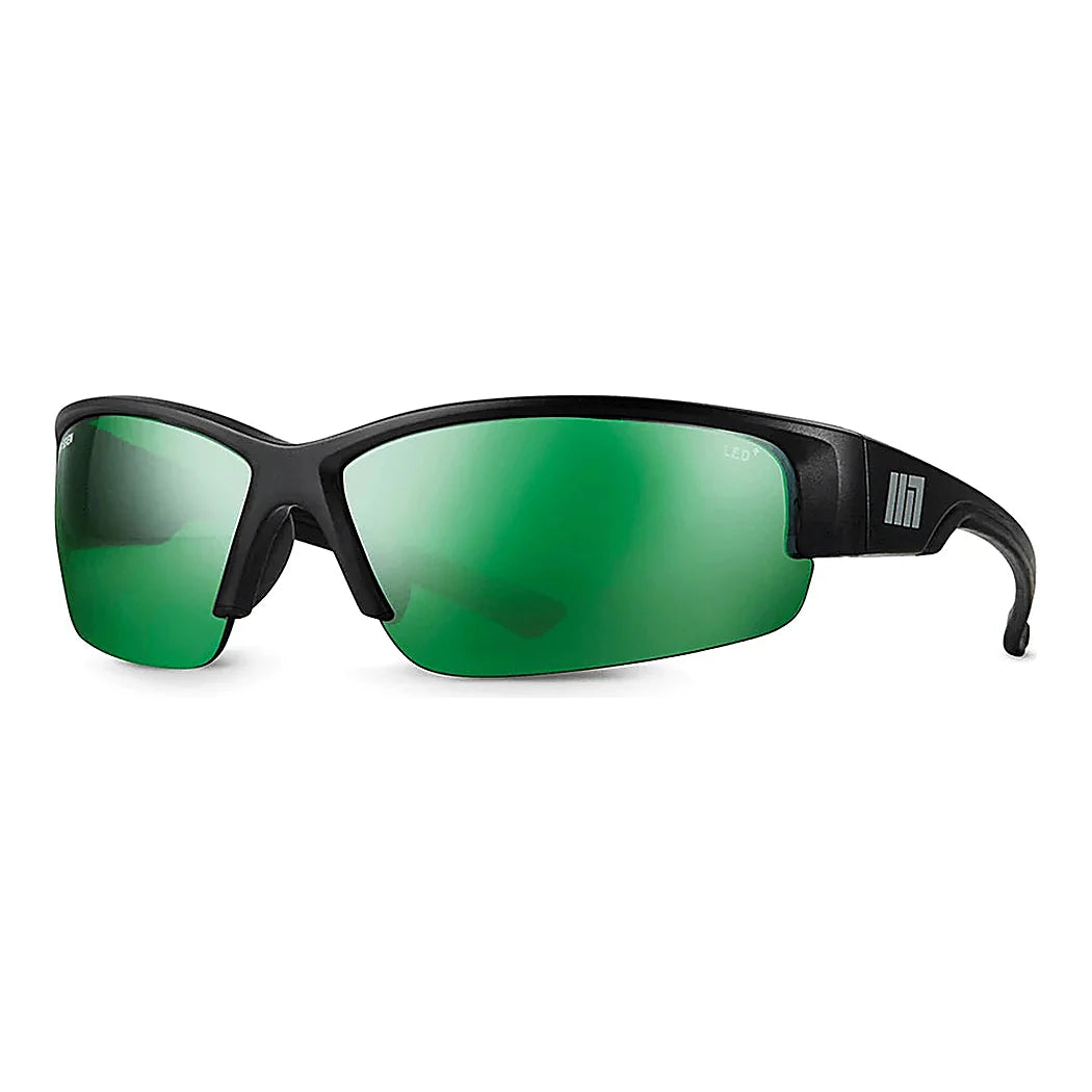Method Seven Cultivator LED Plus | Zeiss Lens, Flash Silver - glasses, angled