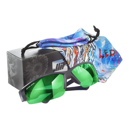 Method Seven Cultivator LED Plus | Zeiss Lens, Flash Silver - glasses with case and box