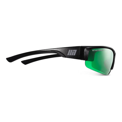 Method Seven Cultivator LED Plus glasses, side view showing the temple arm