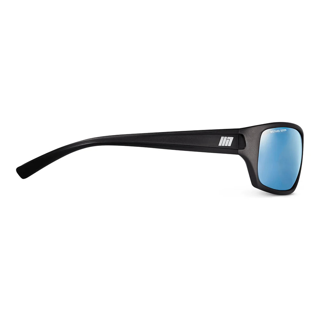 Method Seven Resistance HPS+ glasses, side view showing the temple