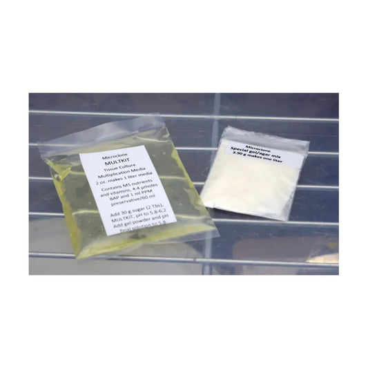 microCLONE MULTKIT-BAP media pack and special gel/agar mix