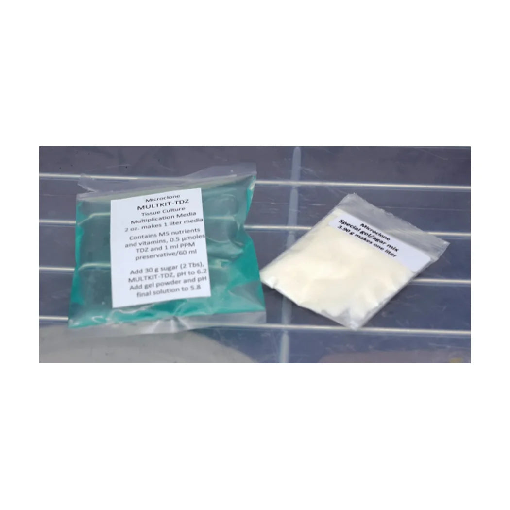 microCLONE MULTKIT-TDZ media pack and special gel/agar mix
