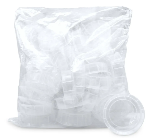 microCLONE Snap-on Lids for Tissue Culture Jars (30-pack) Main Image