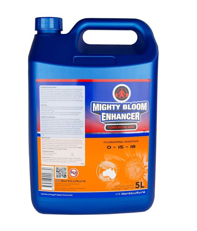 CX Horticulture Mighty Bloom Enhancer 5L