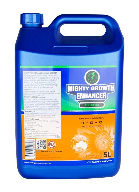 CX Horticulture- Mighty Growth Enhancer 5L
