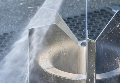 MOBIUS M60 MILL Cleaning