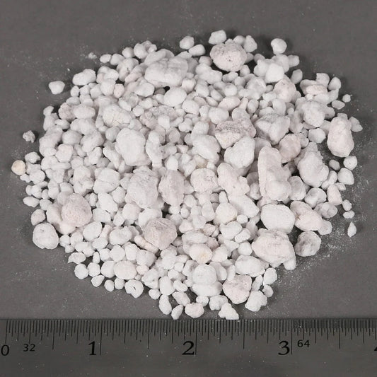 Mother Earth Coarse Perlite - 4 cu ft (36/Plt) - coarse perlite granules with scale