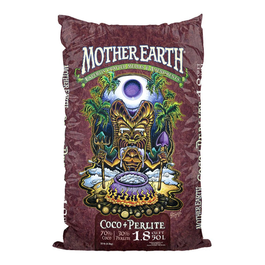 Mother Earth Coco plus Perlite Mix, 70/30 blend, 1.8 cubic foot bag