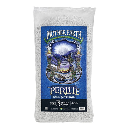 Mother Earth Large & Coarse Perlite #3 - bag of large and coarse perlite #3