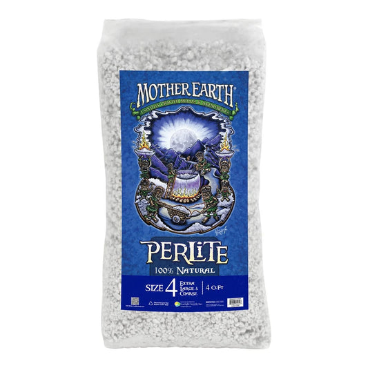 Mother Earth Large & Coarse Perlite #4 - Perlite #4 large and coarse, 4 cu ft bag