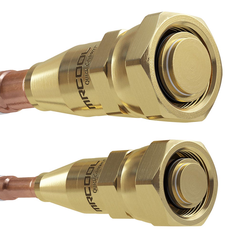 Mr.Coo. 16ft 3/8 x 5/8 Lineset for DIY 24K & 36K Quick Connect