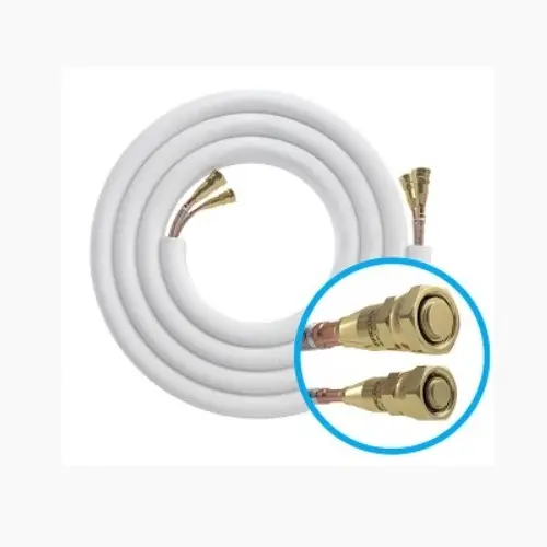 DIY 4th Generation 35ft 1/4 x 1/2 Lineset for DIY 9K, 12K & 18K Indoor