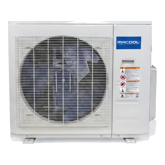 MRCOOL Olympus ENERGY STAR 12000 BTU ductless mini split outdoor condenser unit front view