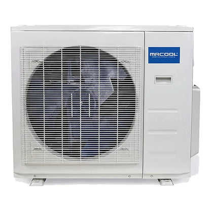 MrCool Olympus ENERGY STAR 18,000 BTU 1.5 Ton Ductless Mini Split Air Conditioner and Heat Pump - 230V/60Hz - Olympus 18,000 BTU condenser unit