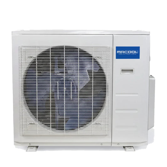 MRCOOL Olympus ENERGY STAR 18000 BTU ductless mini split outdoor condenser unit front view