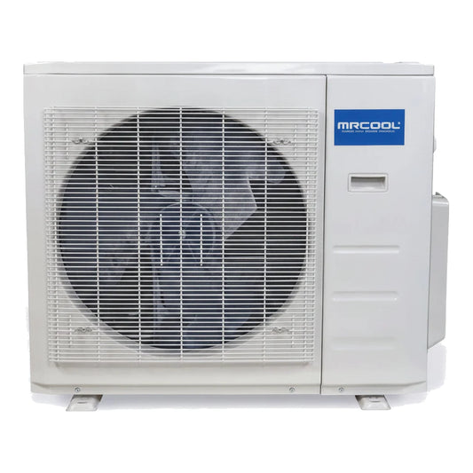 MRCOOL Olympus 24000 BTU ductless mini split outdoor condenser unit front view