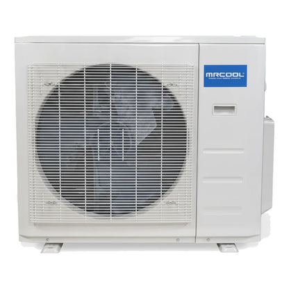 MRCOOL Olympus ENERGY STAR 9000 BTU ductless mini split outdoor condenser unit front view
