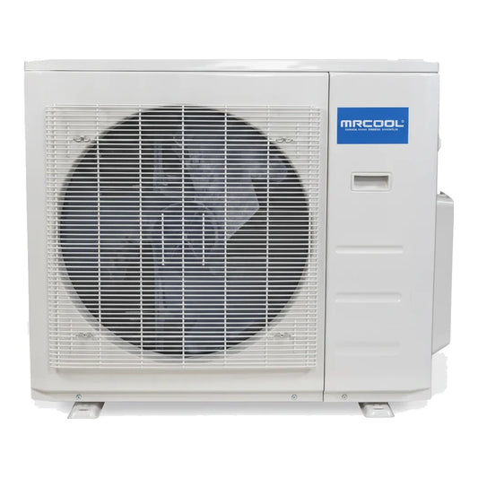 MRCOOL Olympus ENERGY STAR 9000 BTU ductless mini split outdoor condenser unit front view