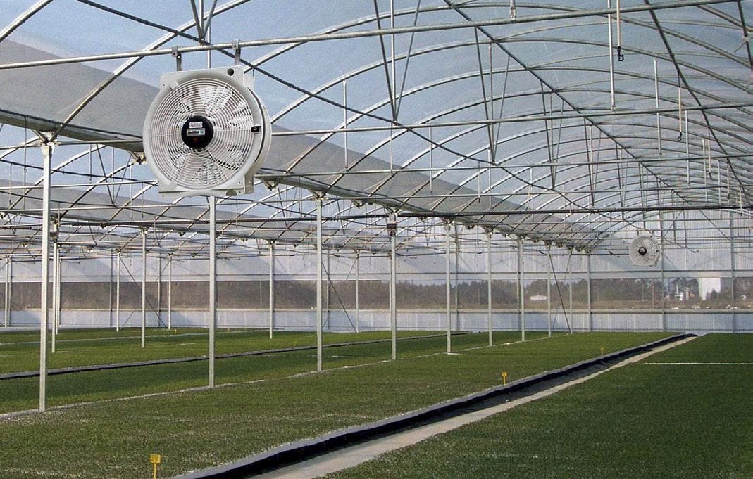 Vostermans Multifan Greenhouse HAF Q Fans