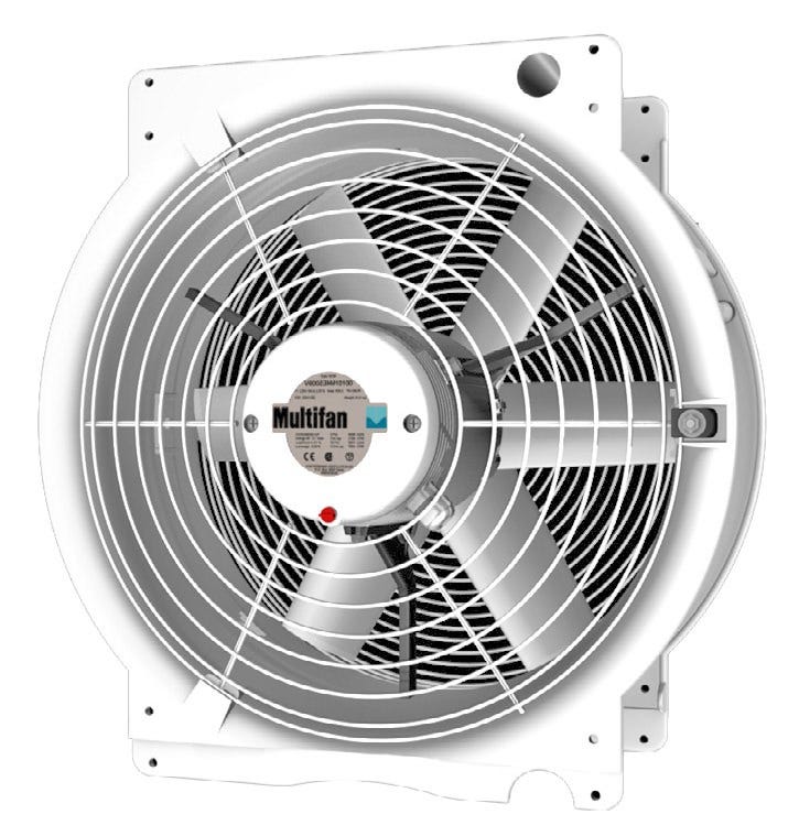 Vostermans Multifan Greenhouse HAF Q Fan - 20" 240v (4,765 CFM ...