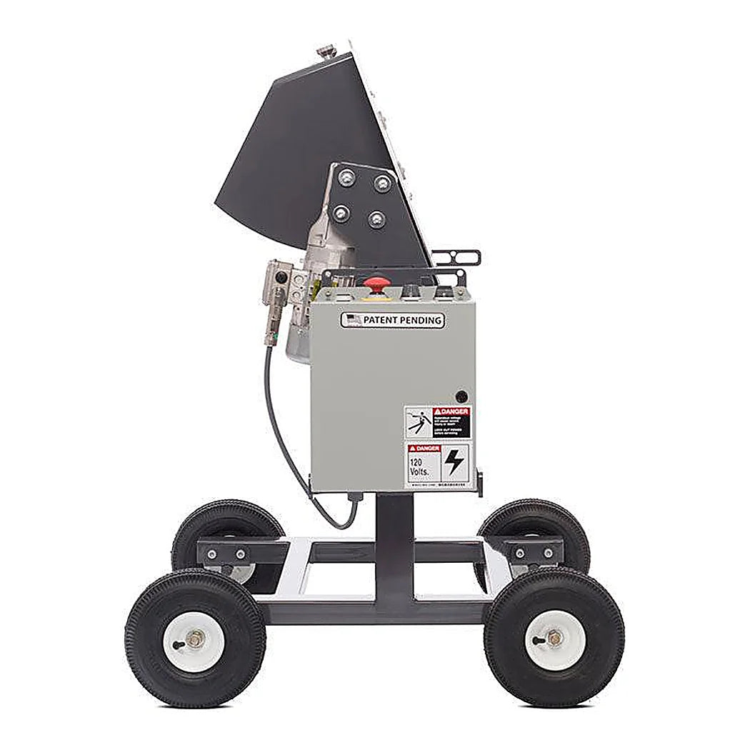 Munch Machine Mother Bucker drive and control box