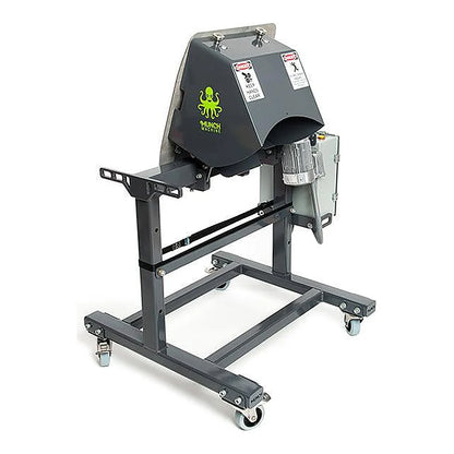 Munch Machine Mother Bucker, rear view