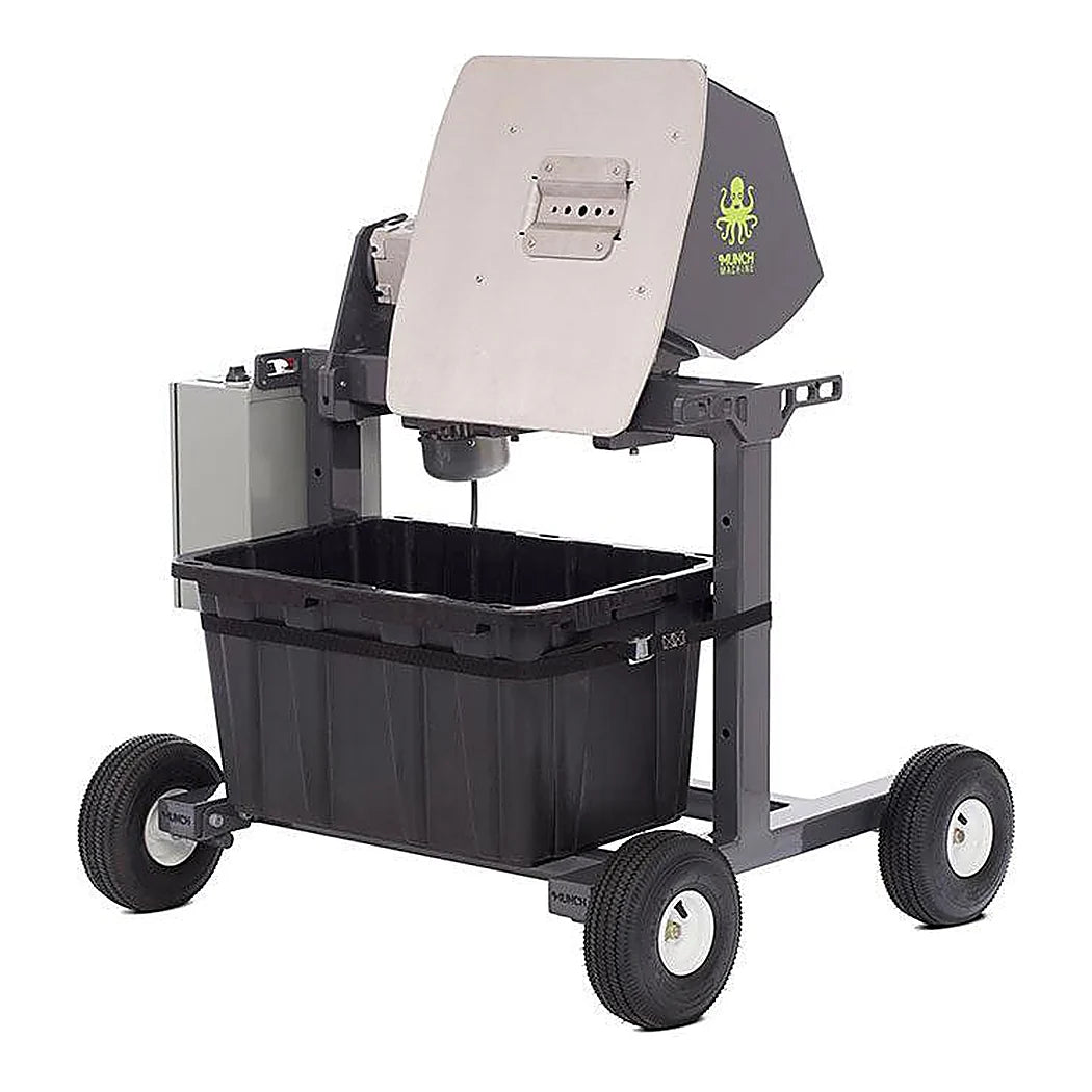 Munch Machine Mother Bucker with collection tote