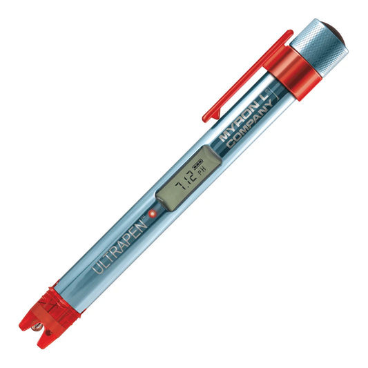 Myron L Ultrapen PT2 pH and temperature pen tester with digital display