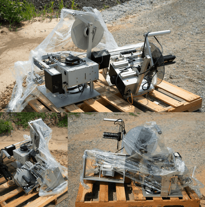 Universal R310 Round Product Labelers