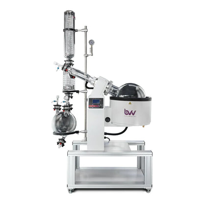 20L Neocision ETL Lab Certified Rotary Evaporator - full assembly with condenser