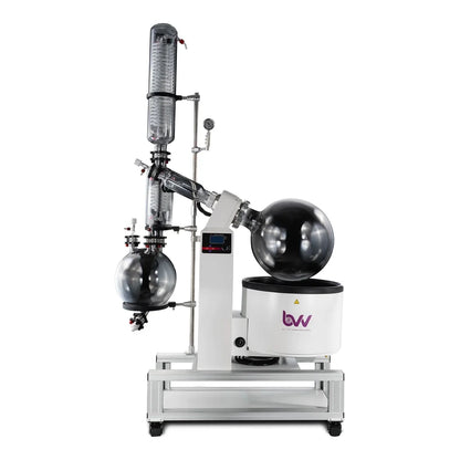 50L Neocision ETL Lab Certified Rotary Evaporator - full assembly with condenser