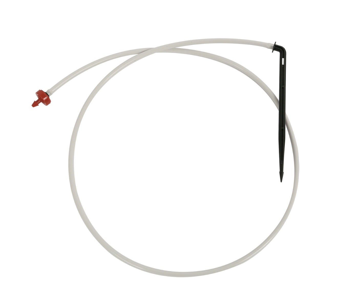 Netafim 0.5 GPH Single Drip Stake Assembly 36 in - Precise Irrigation ...