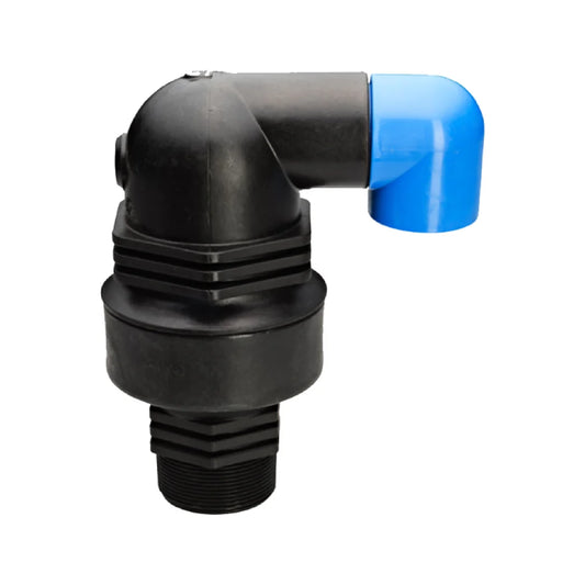 Netafim 2 inch combination air/vacuum relief and continuous acting air vent for drip irrigation mainlines