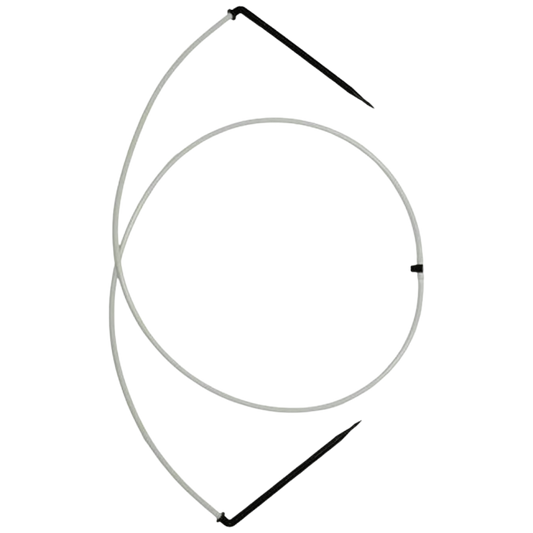 Netafim 2WAY FLAT WH PE 24 ANG-ARW 25EA Main Image