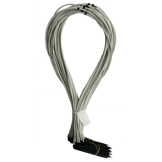 Netafim 2WAY FLAT WH PE 30 ANG-ARW 25EA Pack