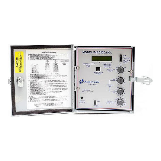 Netafim Alex-Tronix 4 station backflush controller F4AC/DC/DCL-D