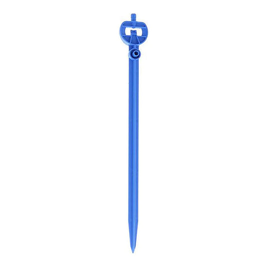 Netafim blue PC spray stake, 10.6 GPH single spray pattern, standard stake