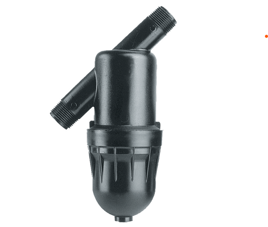 Netafim Disc Filter 3/4 In MPT X MPT 140 Mesh 17 GPM Maximum Flow