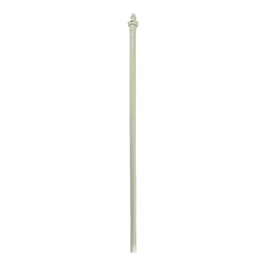 Netafim hanging assembly extension, UV white tube