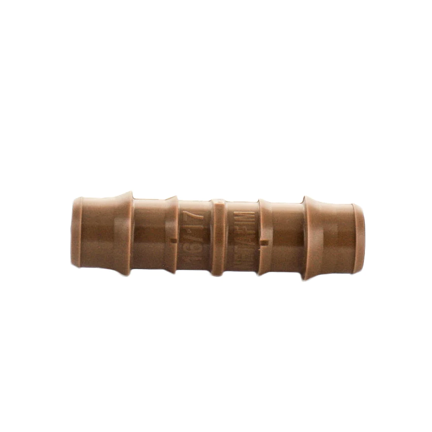 Netafim INSERT BARB CONN 16/17MM BROWN 25/BAG Main Image