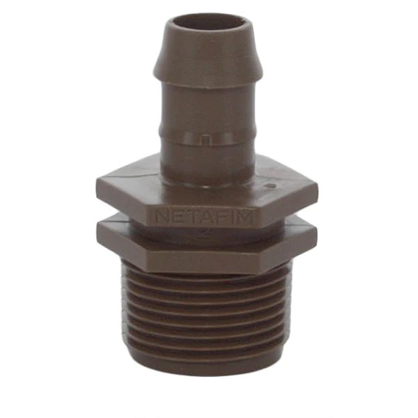 Netafim INSERT CONN RAM 17MM X 3/4"ML TH 25/BAG Main Image
