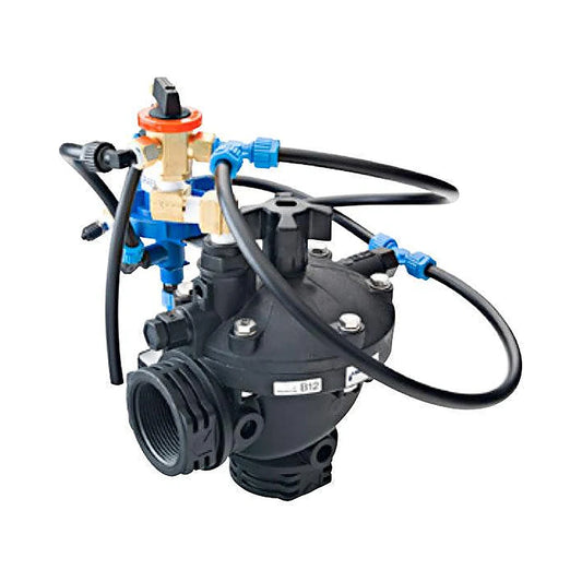 Netafim Series 80 2 in 3-way angle pressure reducing valve