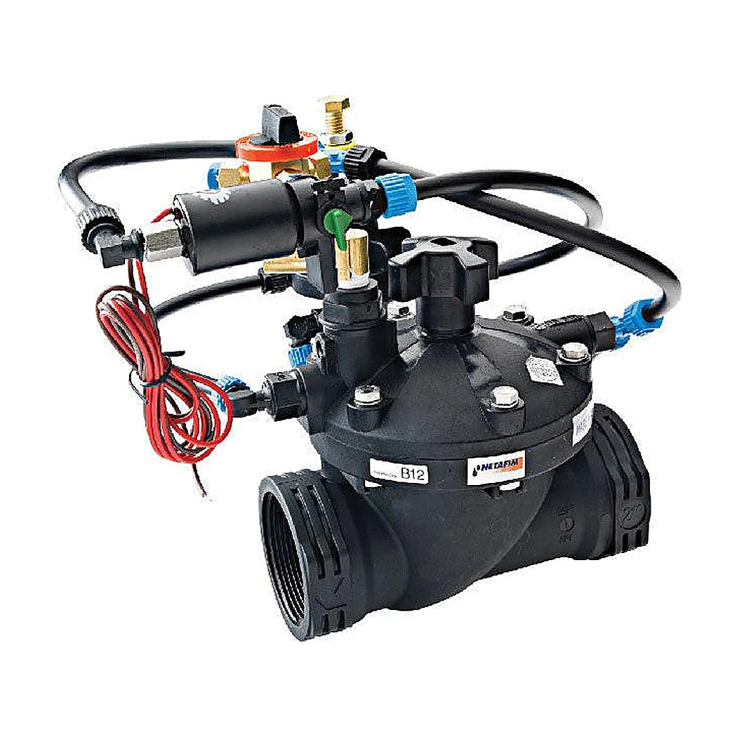 Netafim Series 80 2 in 3-way electric globe control valve