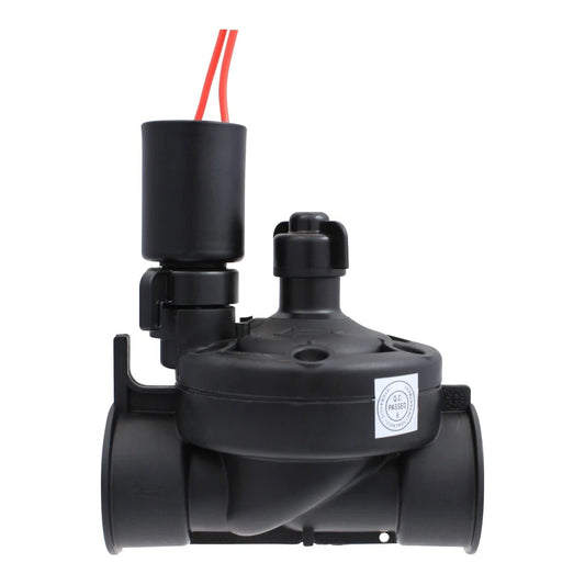 Netafim Series 80 3/4 in 2-way globe solenoid control valve, 24VAC, with flow control stem