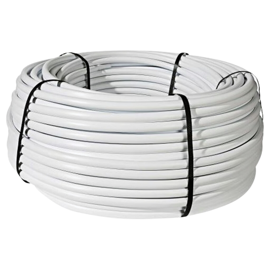 Netafim UV White Polyethylene Tubing 16mm (.52 In ID X .62 In OD) - 500 Ft Main Image